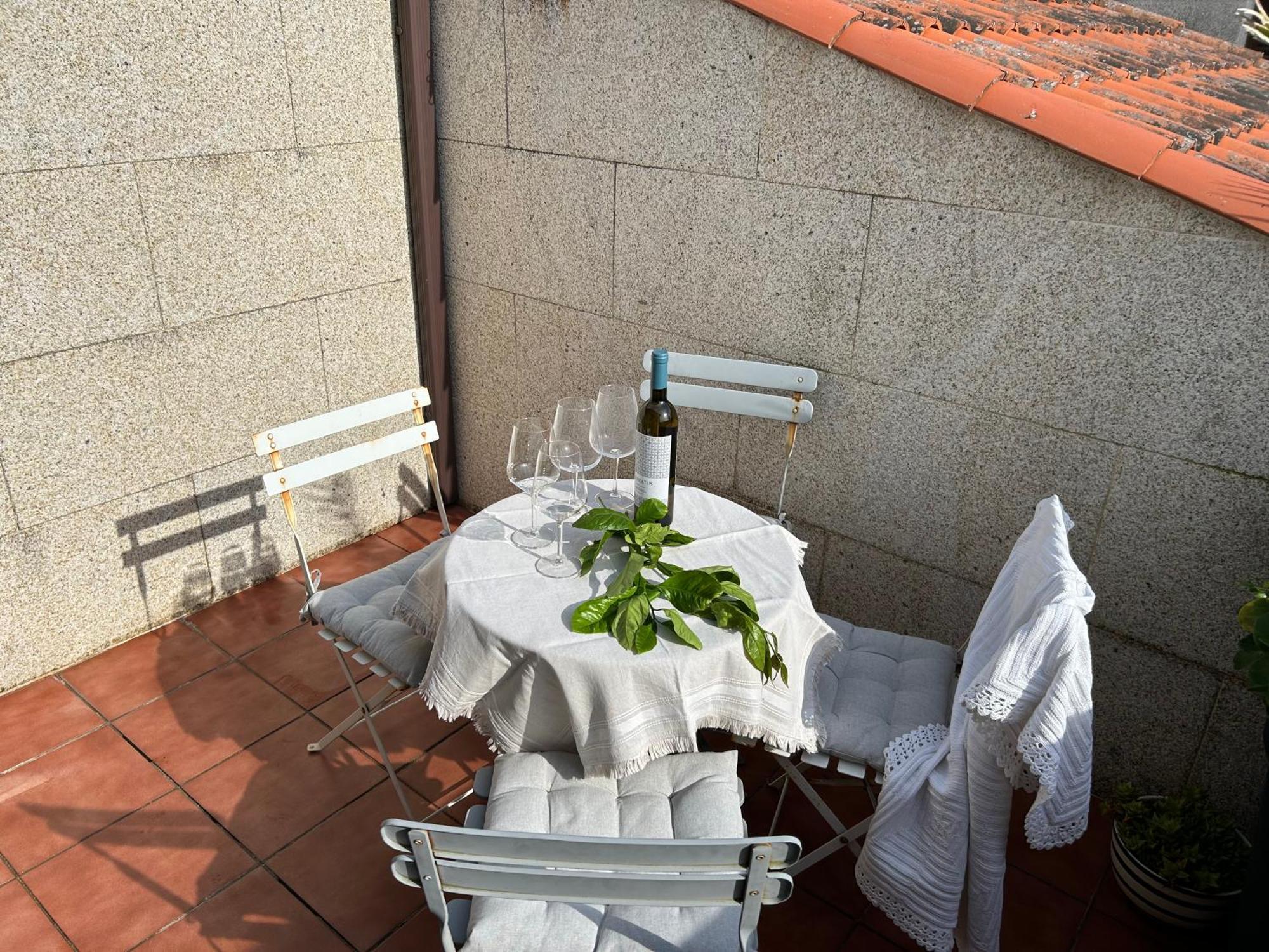 Bournacell 16 Appartement Cambados Buitenkant foto