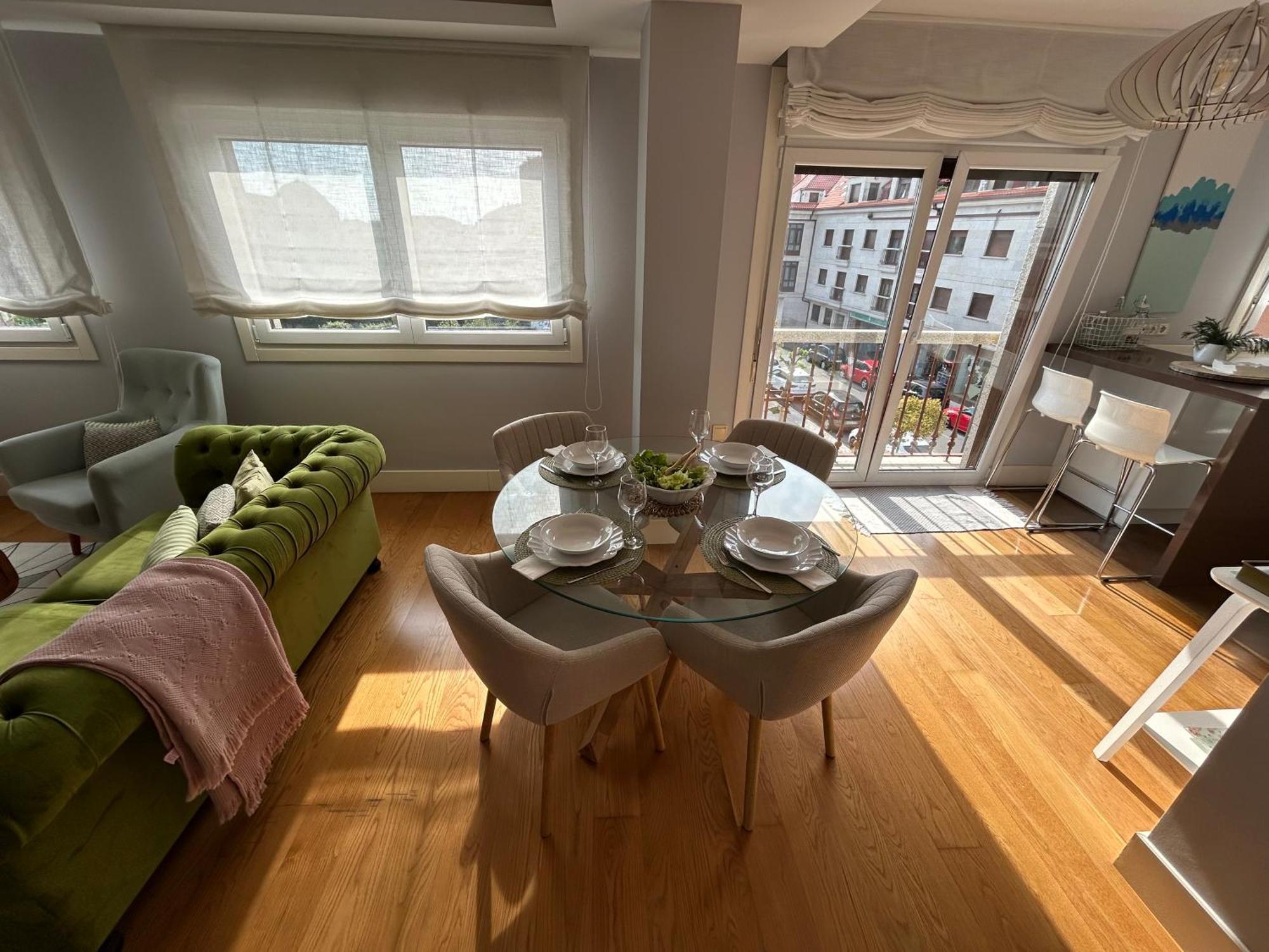 Bournacell 16 Appartement Cambados Buitenkant foto